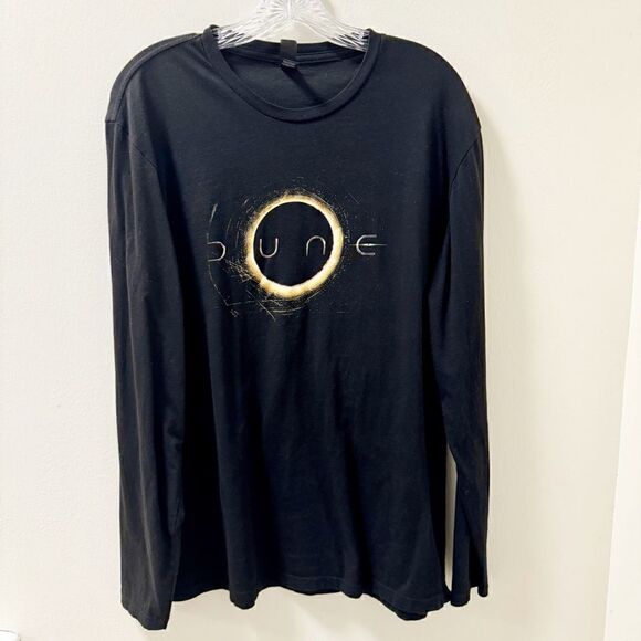 Dune Movie 2021 Official Long Sleeve T-Shirt - Size Large - Picture 1 of 3